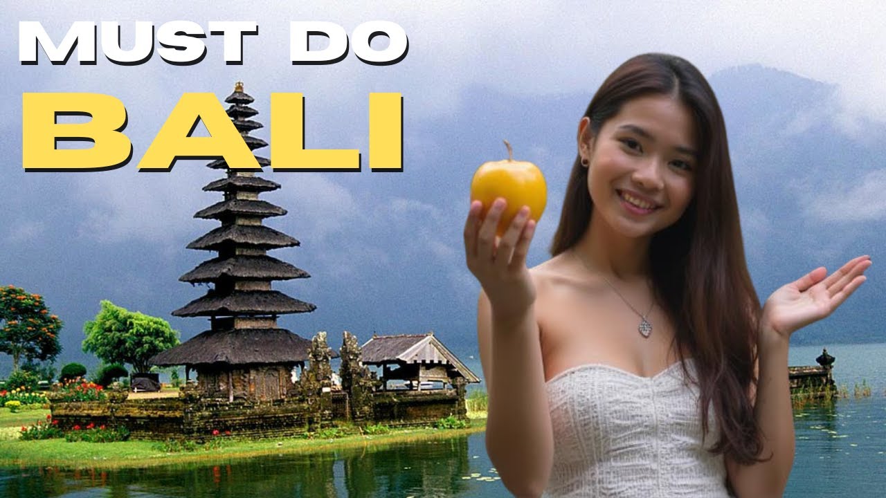 TOP 5 Breathtaking Places You Must Visit in Bali