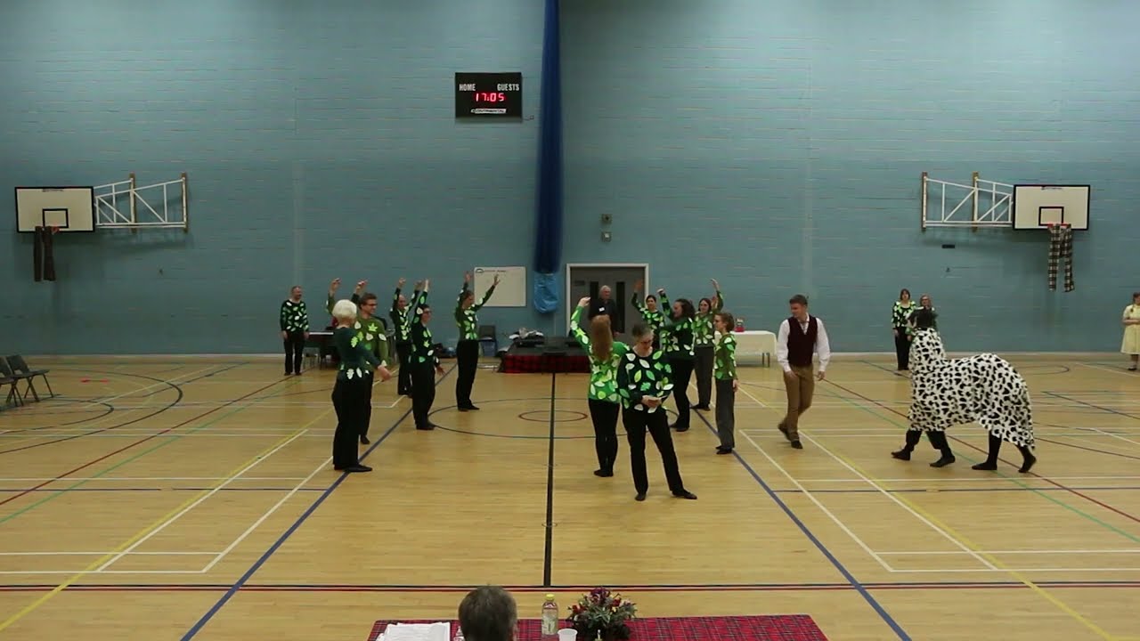 Newcastle 2023 - Cambridge Dancers - Display