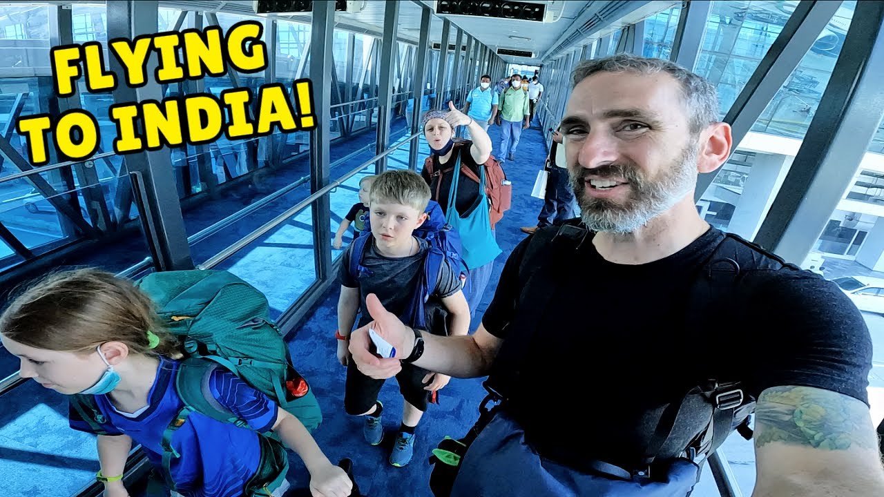 Путешествие в Кералу, Индия 🇮🇳 из Джакарты, Индонезия 🇮🇩