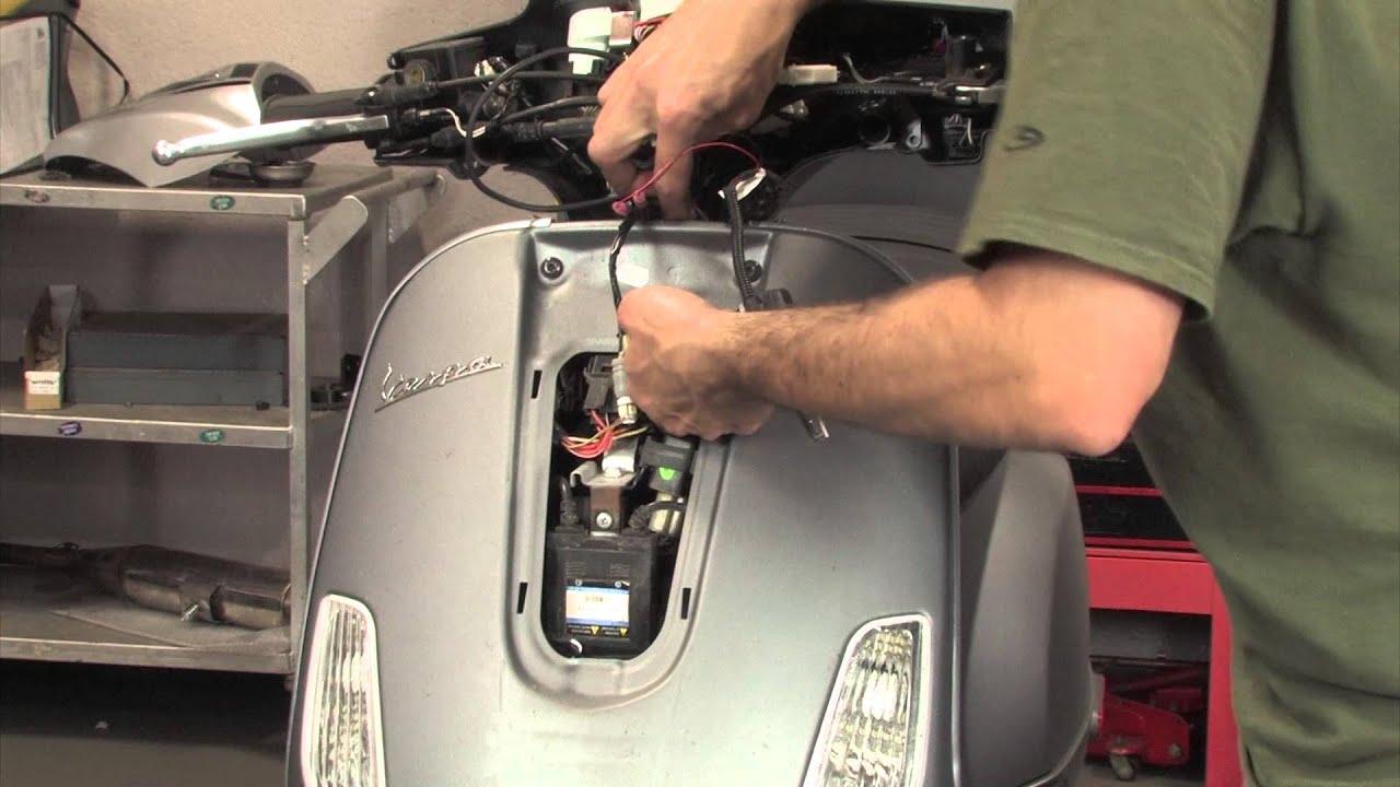 How to Install Heated Grips on a Vespa