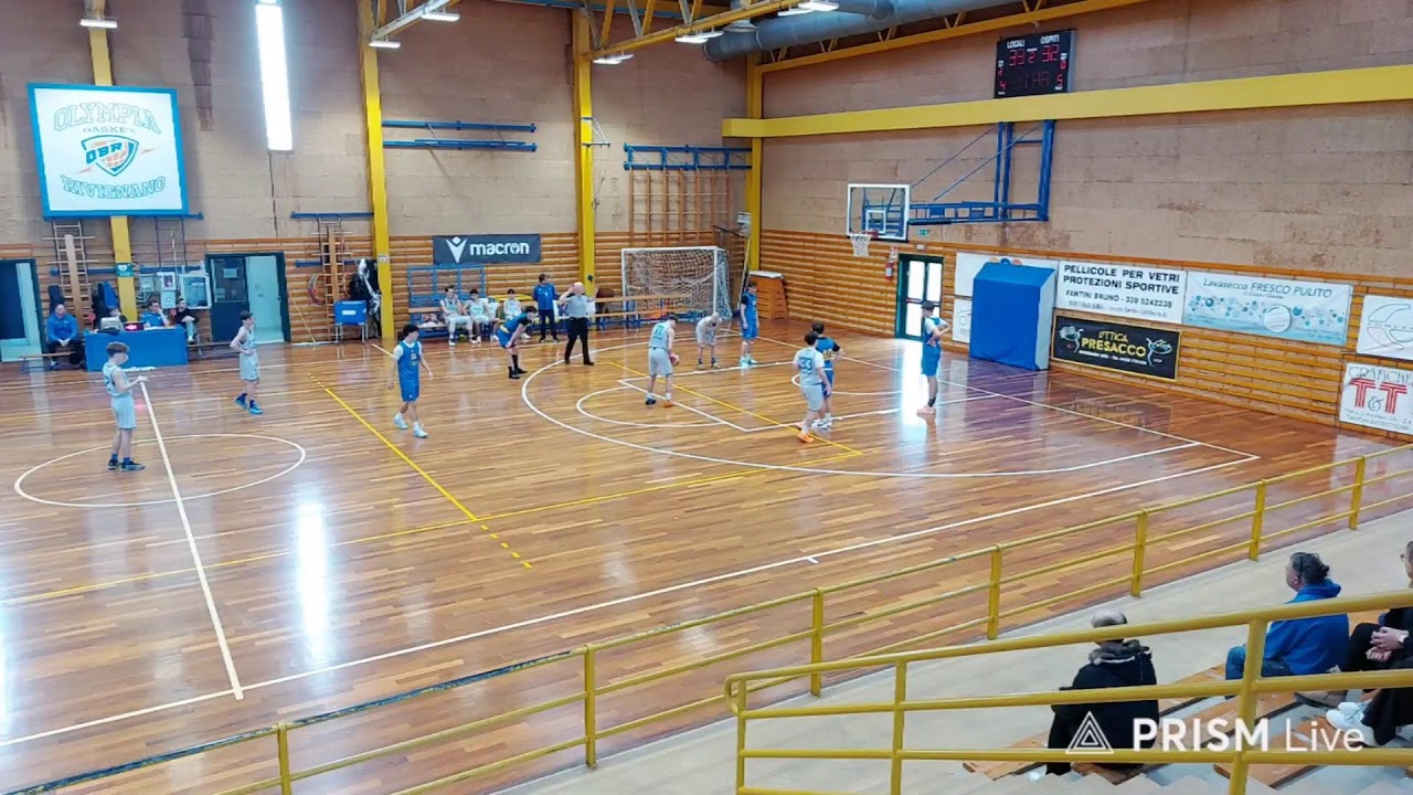 U19 Rivignano VS Gemona secondo quarto