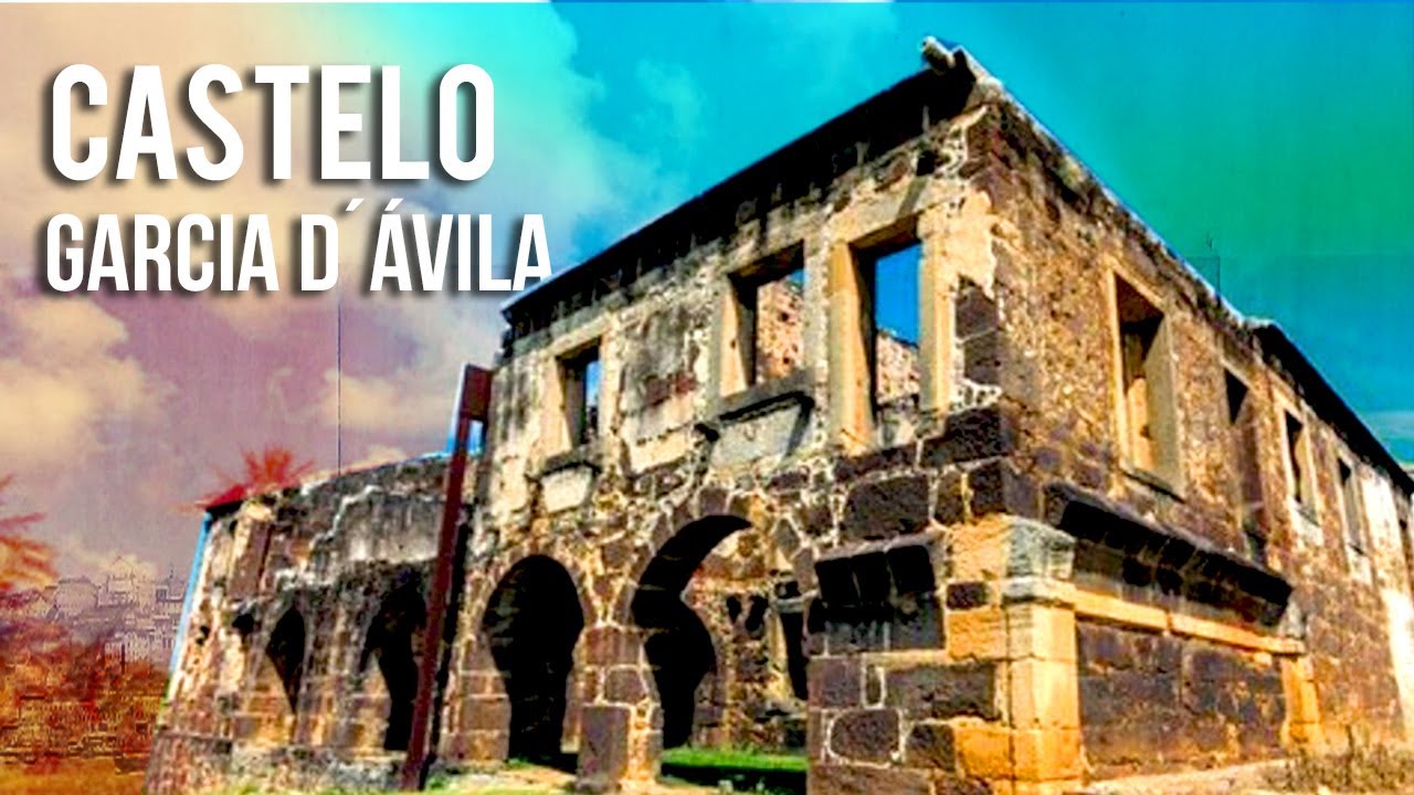 GUERRA e MORTE nas RUÍNAS do CASTELO GARCIA D'ÁVILA | #epi011