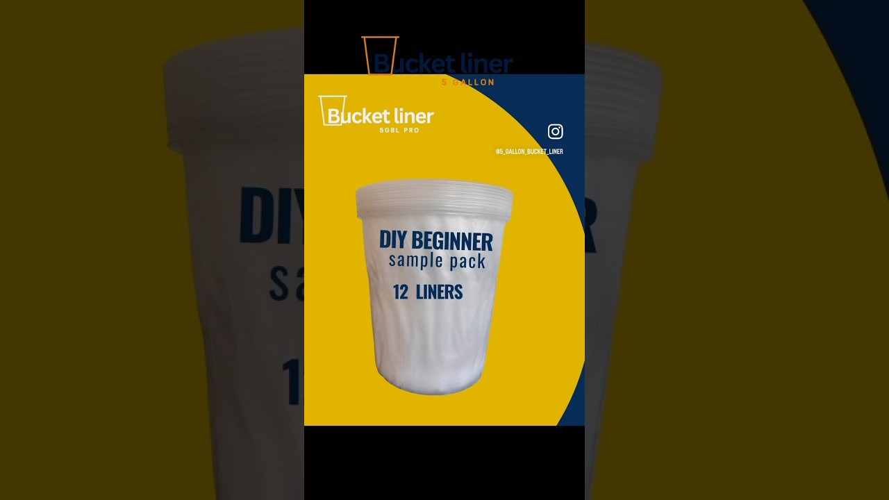 Bucket Liner Sample Pack