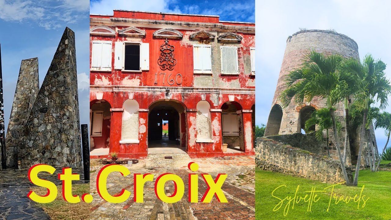 ST. CROIX USVI Frederiksted, Christiansted & Point Udall 2024 By @SylvetteTravels