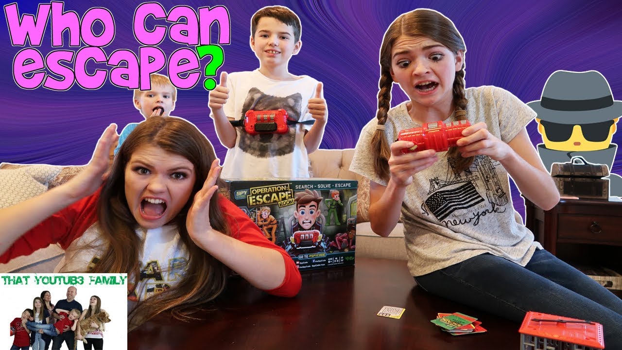WHO CAN ESCAPE? / That YouTub3 Family