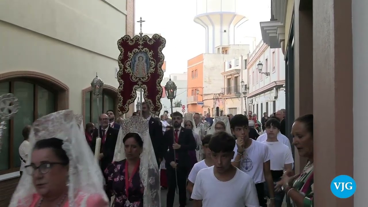Solemne Procesión de Ntra Sra del Rosario - Isla Cristina 2024.