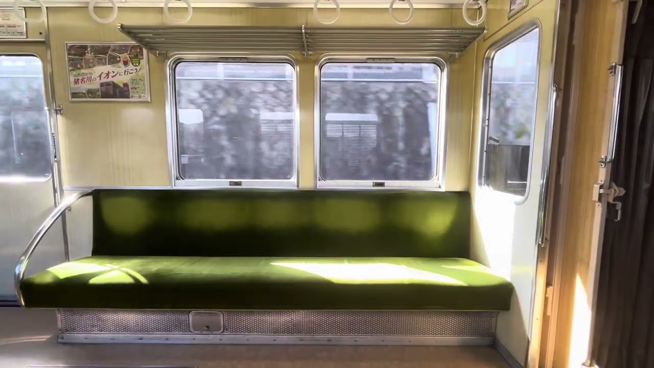 能勢電鉄1700系　走行音　滝山駅から鶯の森駅