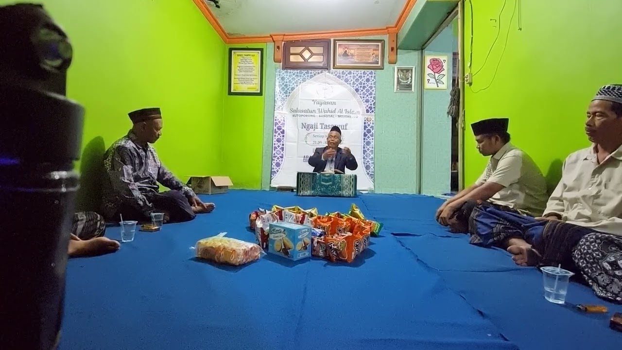 Ngaji tasawuf kitab sirrul asror bab kesempurnaan dalam kehidupan sebagai syariat
