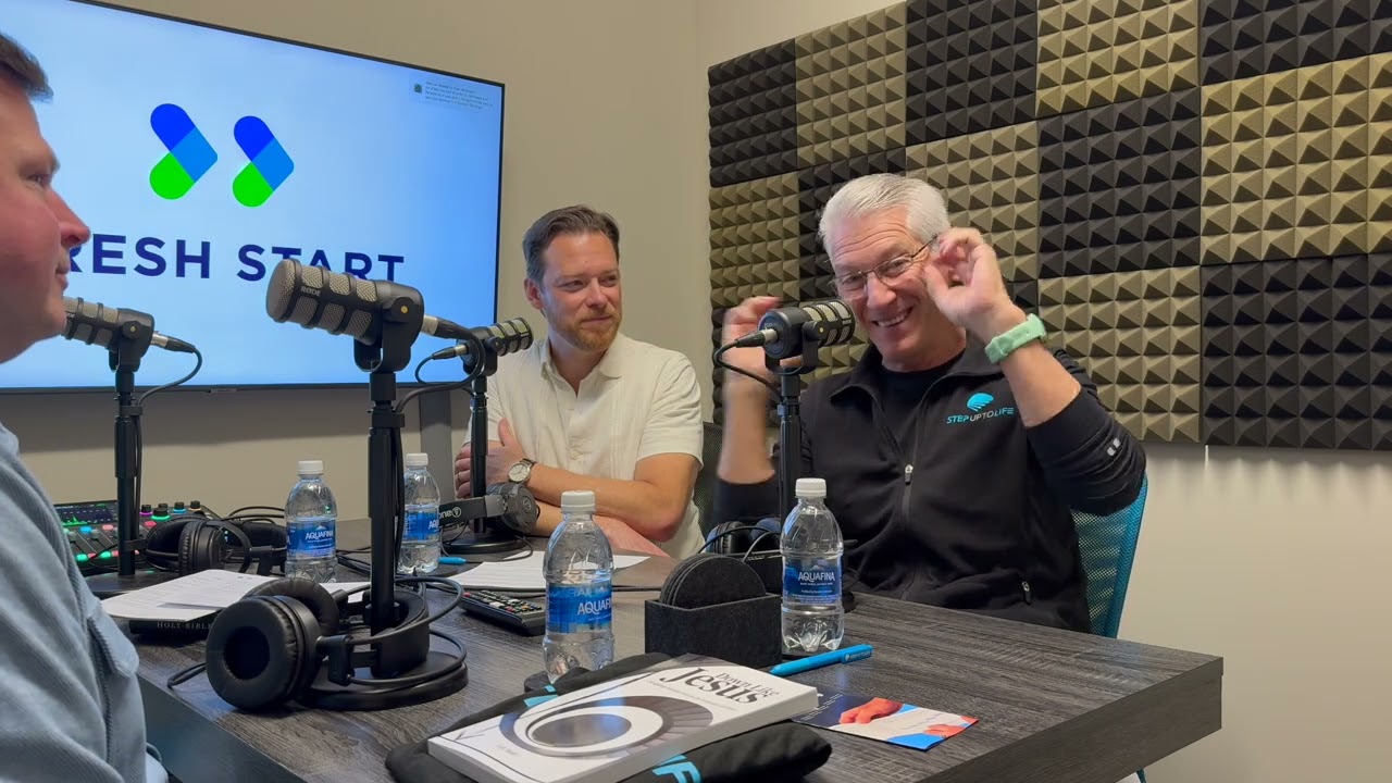 Untangling Forgiveness: The Gospel, the Heart, and Healing with Jimmy George of Fresh Start