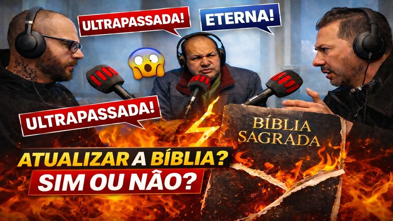 A BIBLÍA PRECISA SER ATUALIZADA? O Debate Que Está Dividindo opiniões