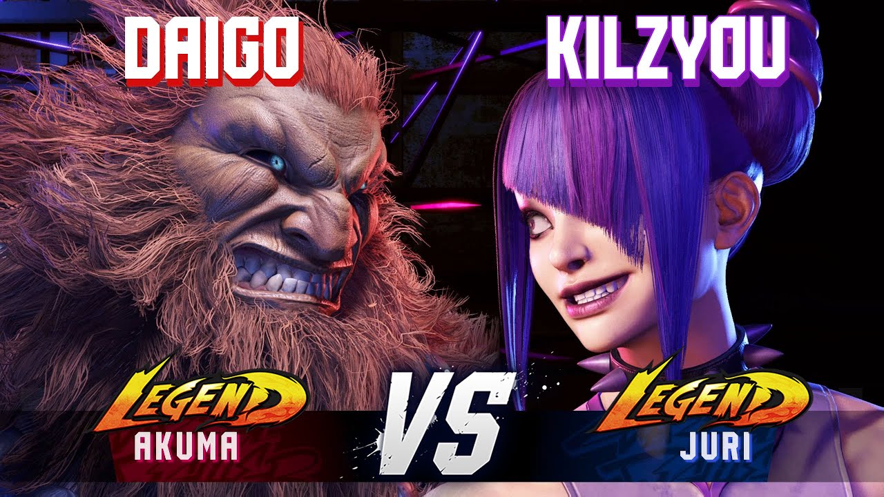 SF6 ▰ DAIGO (Akuma) vs KILZYOU (Juri) ▰ High Level Gameplay
