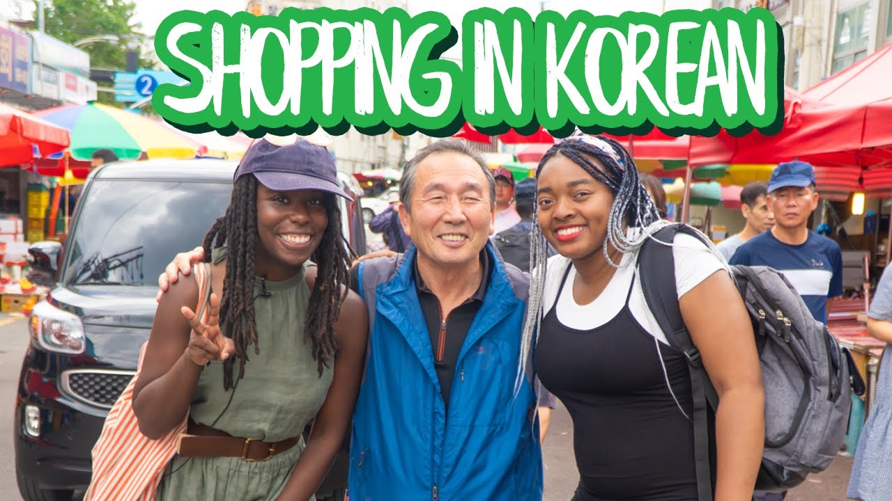 Shopping in Korean at My Local Market - Life in Korea!
