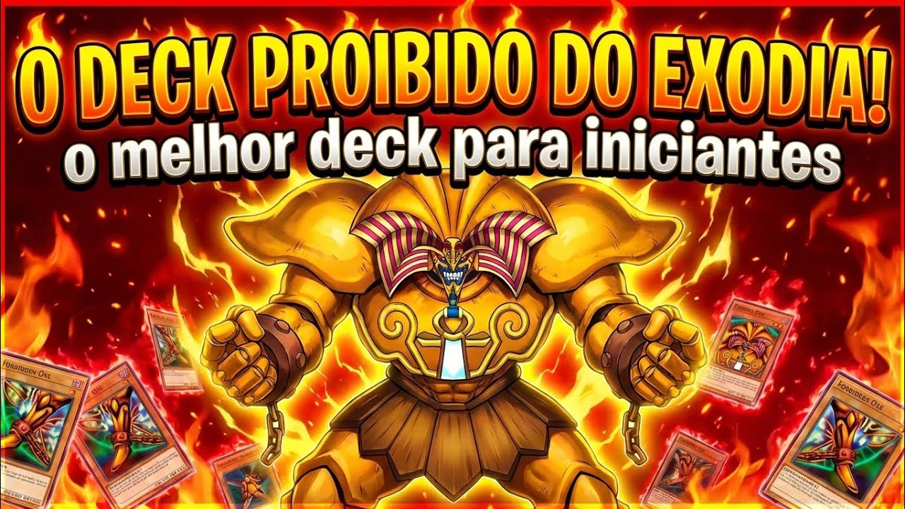 O Melhor Deck do Exodia Para iniciantes! - Yu-Gi-Oh Master Duel