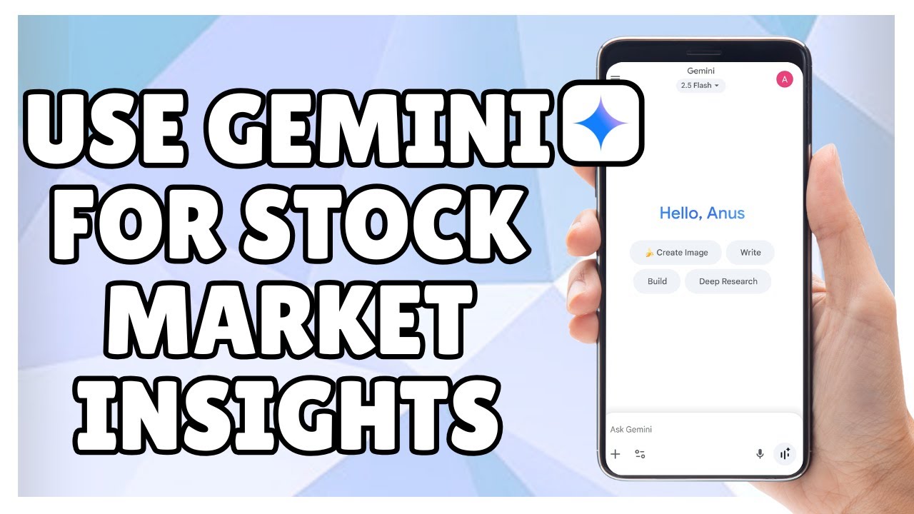 How to Use Gemini for Stock Market Insights