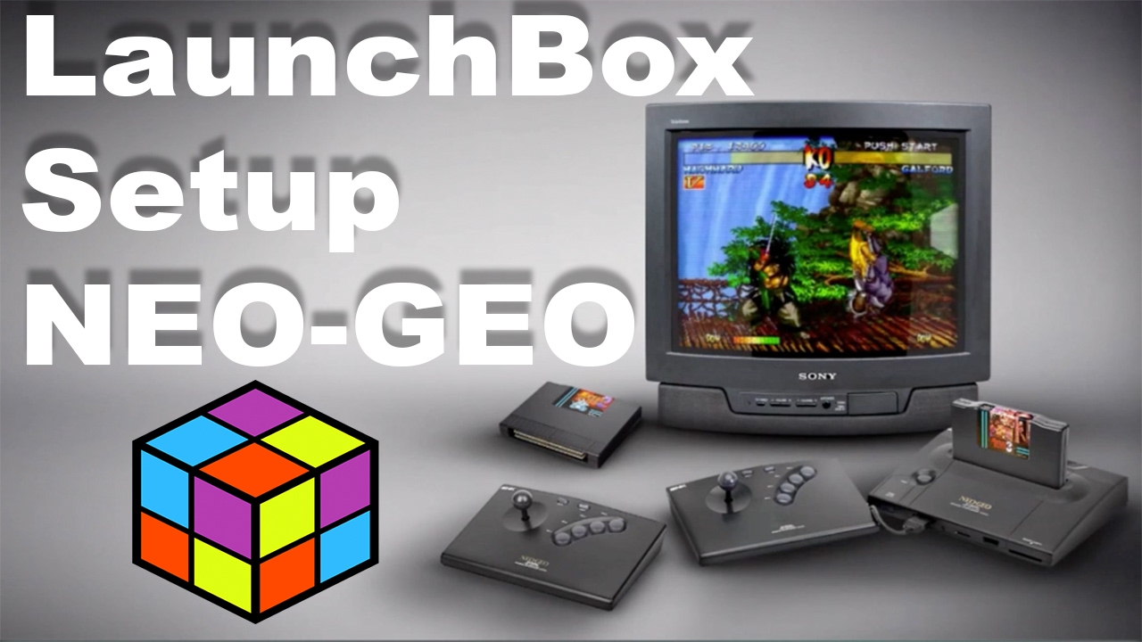 Руководство по настройке LaunchBox NEO-GEO с использованием RetroArch