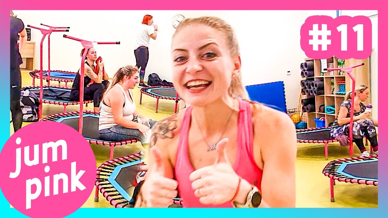 Jumpink #11 | Jumping fitness class | Rebound workout fitness on trampoline