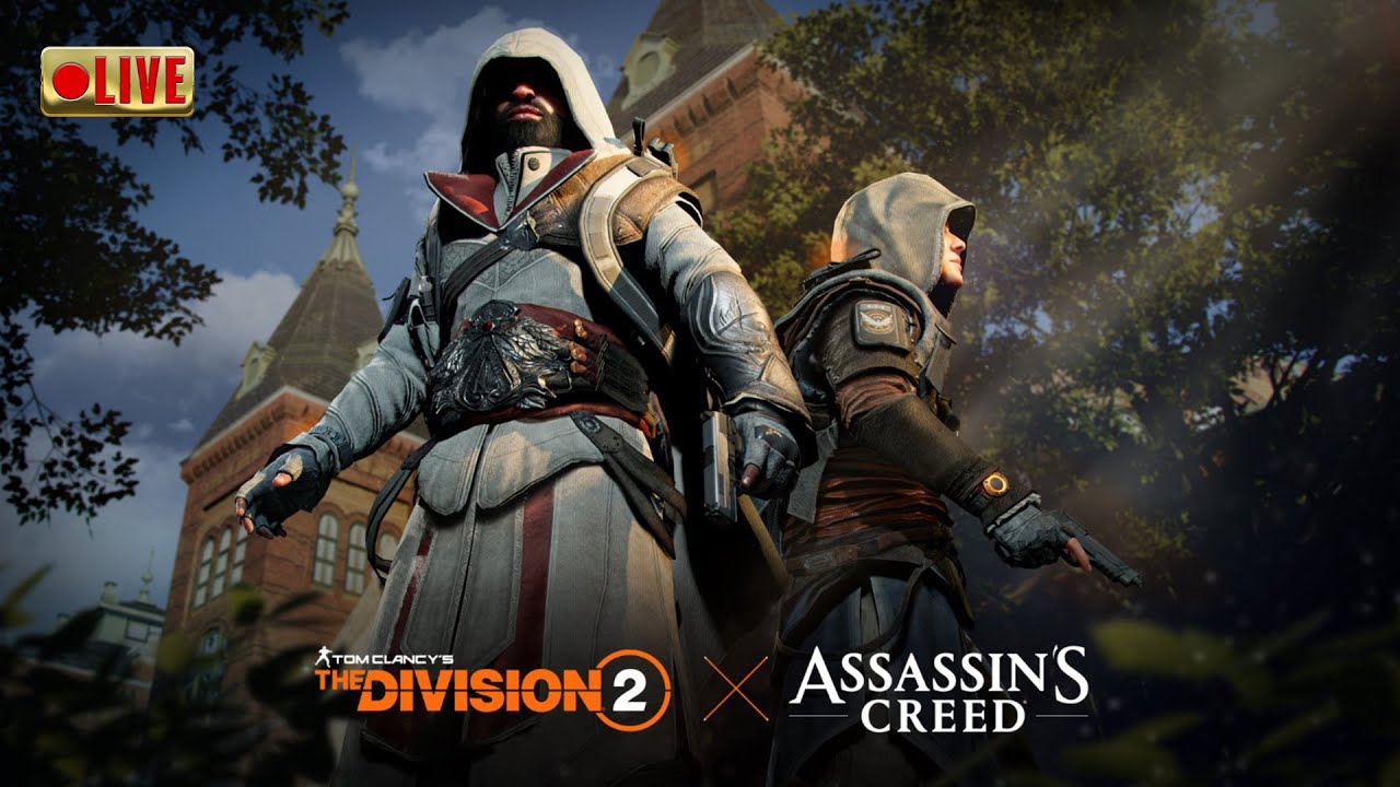 🔴  HOLY MOLY! The Division 2 x Assassin's Creed Event • Gameplay