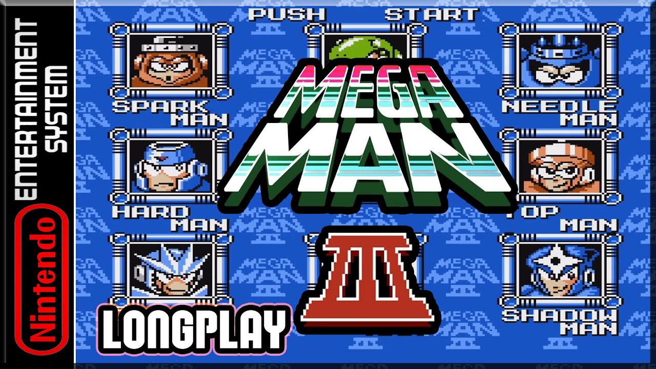 Mega Man 3 - Full Game 100% Walkthrough | Longplay - NES