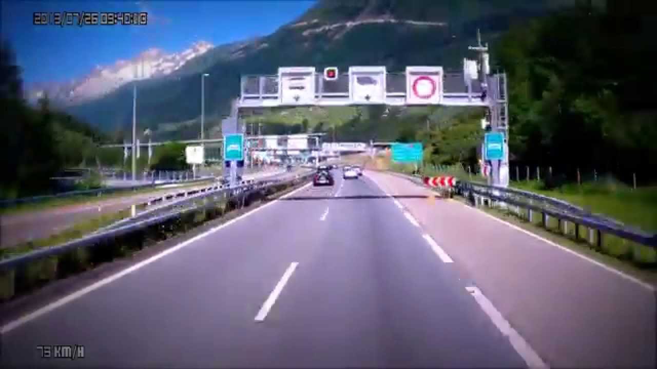 A2 Gotthardroute Biasca - Erstfeld