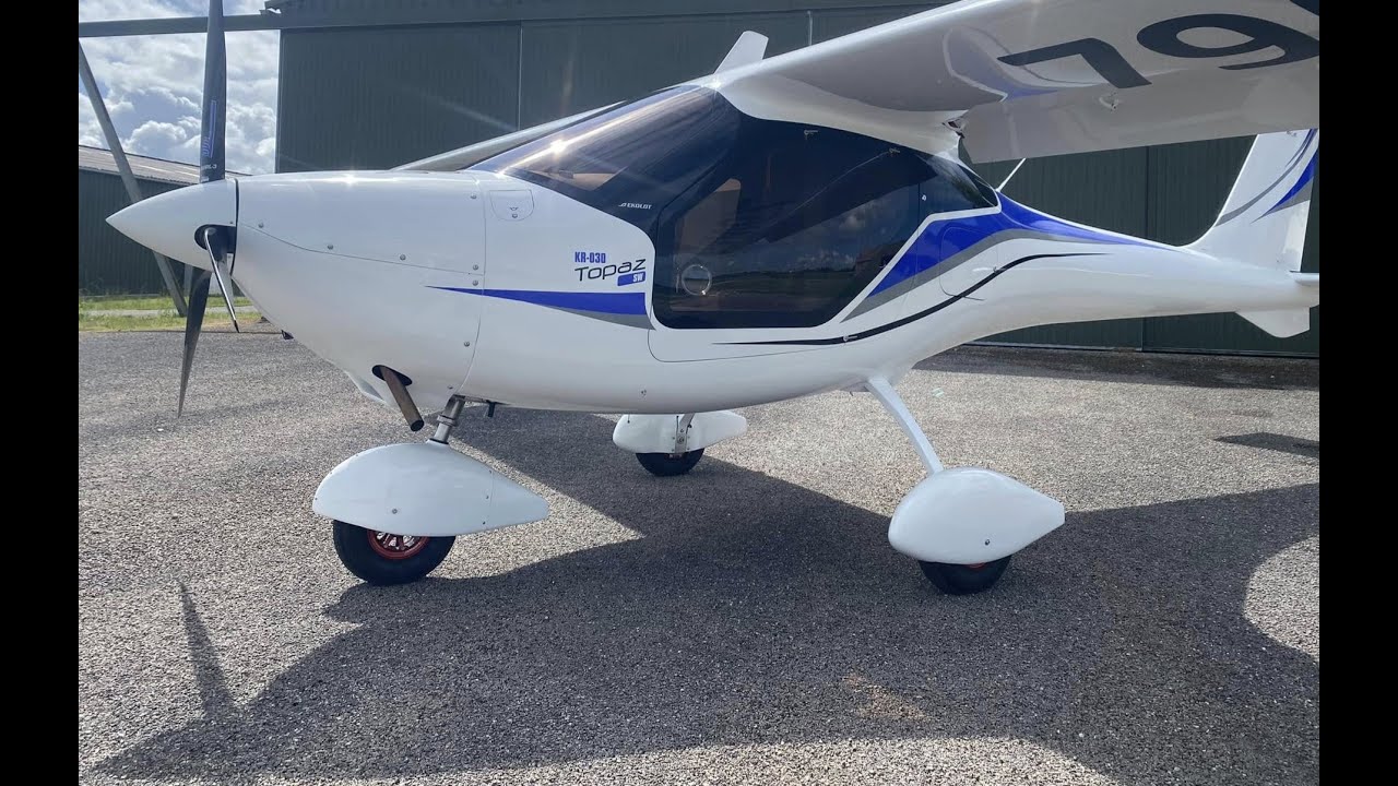 Ekolot KR030 600 - Flight Test