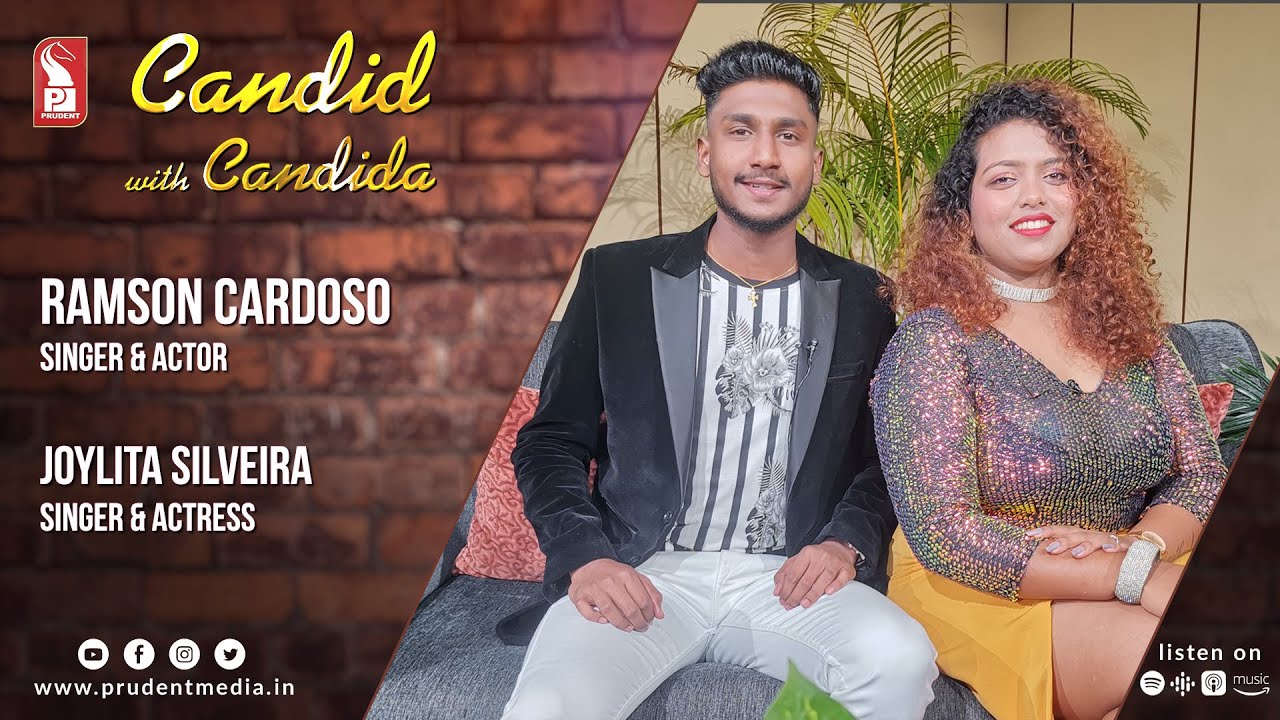 Ramson Cardoso & Joylita Silveira | Candid with Candida | Ep. 49 | Prudent | 120723