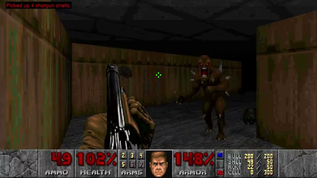 Doom Central processing level