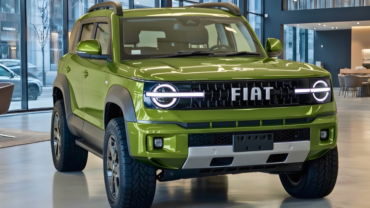 Nuova Fiat Campagnola 2026: costa meno?! 😱