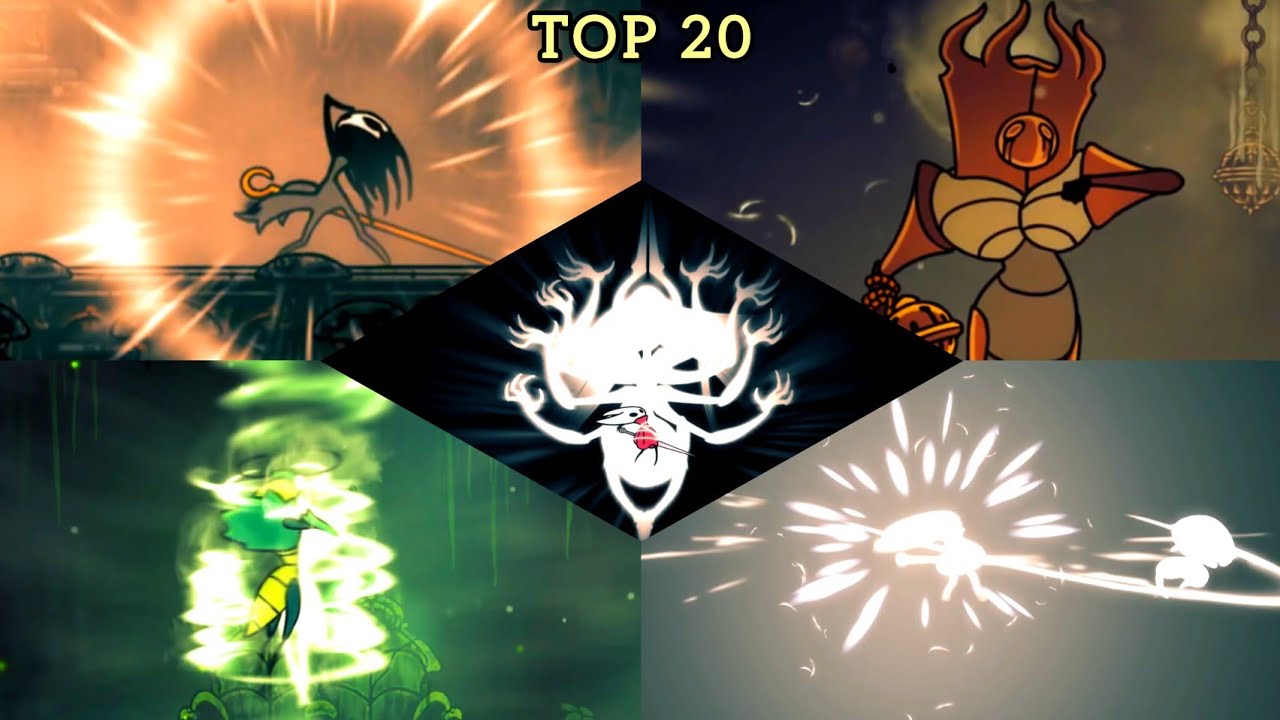 TOP 20 Coolest Boss Attacks In SILKSONG 