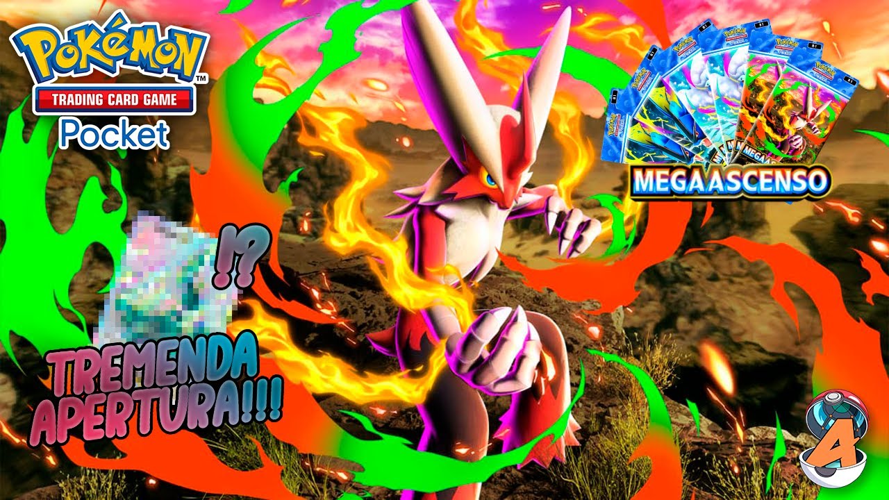 🔥DE MIS MEJORES APERTURAS! +30 SOBRES MEGA ASCENSO en Pokémon TCG Pocket! 🎴 Pulls ÉPICOS!