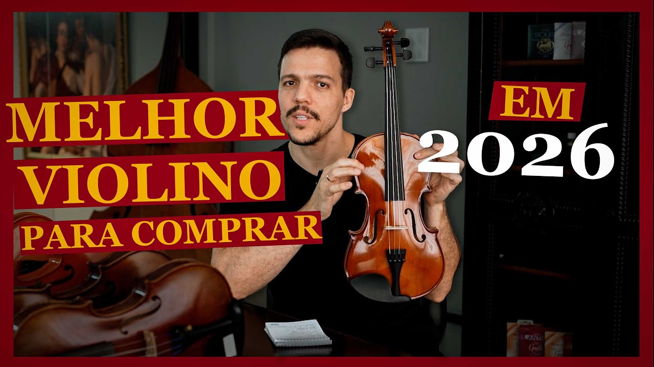 Revelado o MELHOR violino para iniciantes de 2026!