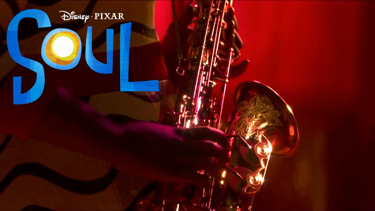 Pixar's Soul But It's Just the Saxophone