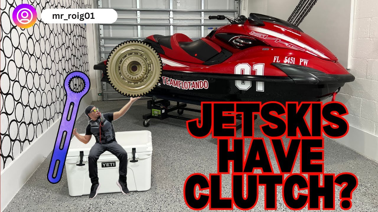 JETSKI CLUTCH REPLACEMENT (En español) #3