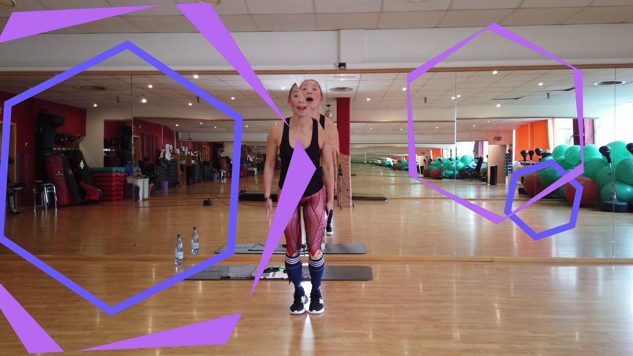 Powerworkout mit Kiwi im Atrium Fitness Hannover. #WirHaltenZusammen #SocialDistancing