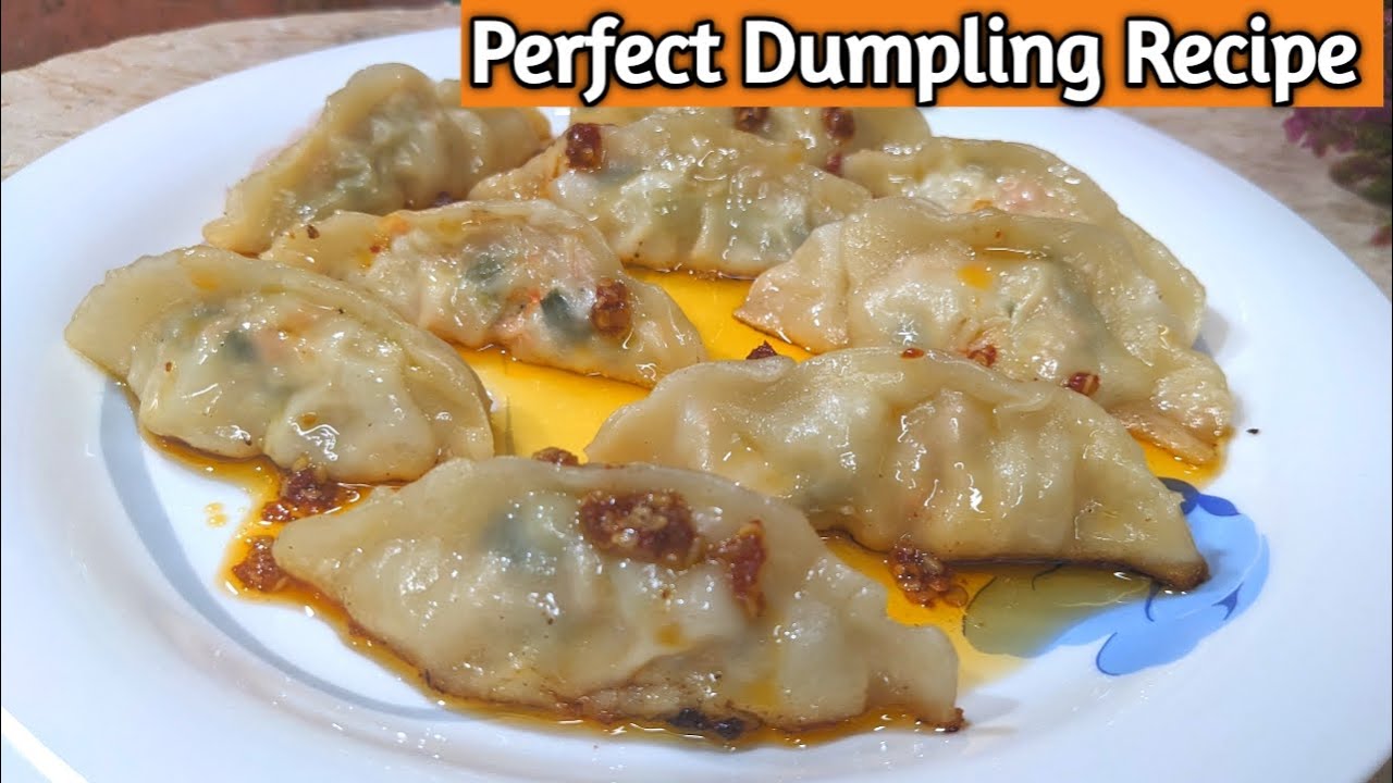 Best Chicken Dumplings Recipe | Homemade Dumpling Recipe By Sweet & Salty Kitchen