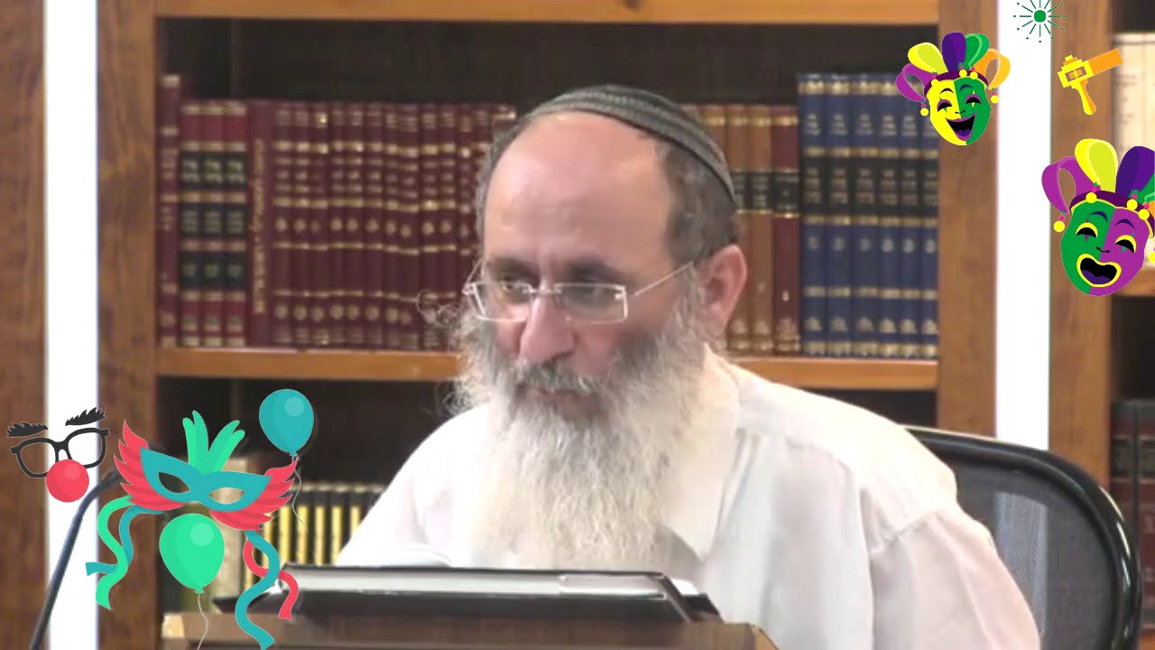 נכנסים לאווירת פורים עם הרב שרקי #1 | לקט קטעים הומוריסטיים תשפ