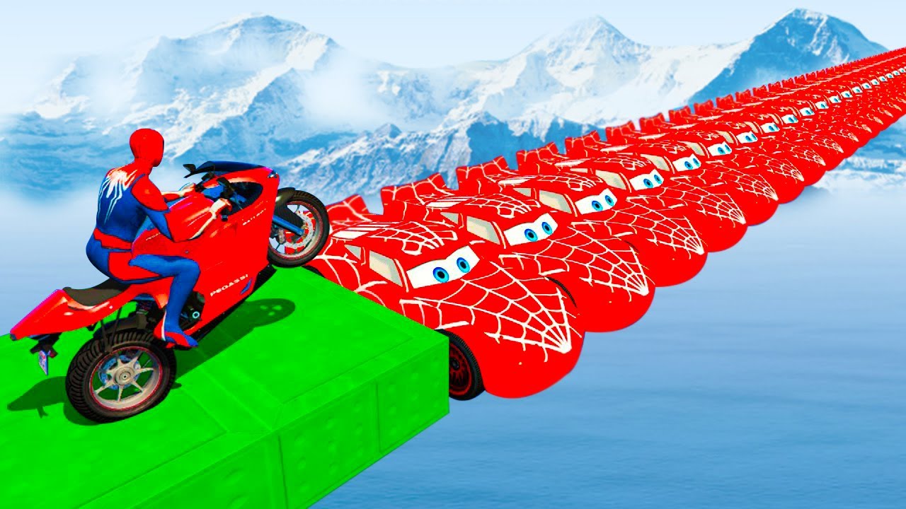Spider-Man Rescue الرجل العنكبوت انقاذbatman vs iron man vs venom funnyGame GTA 5 superhero