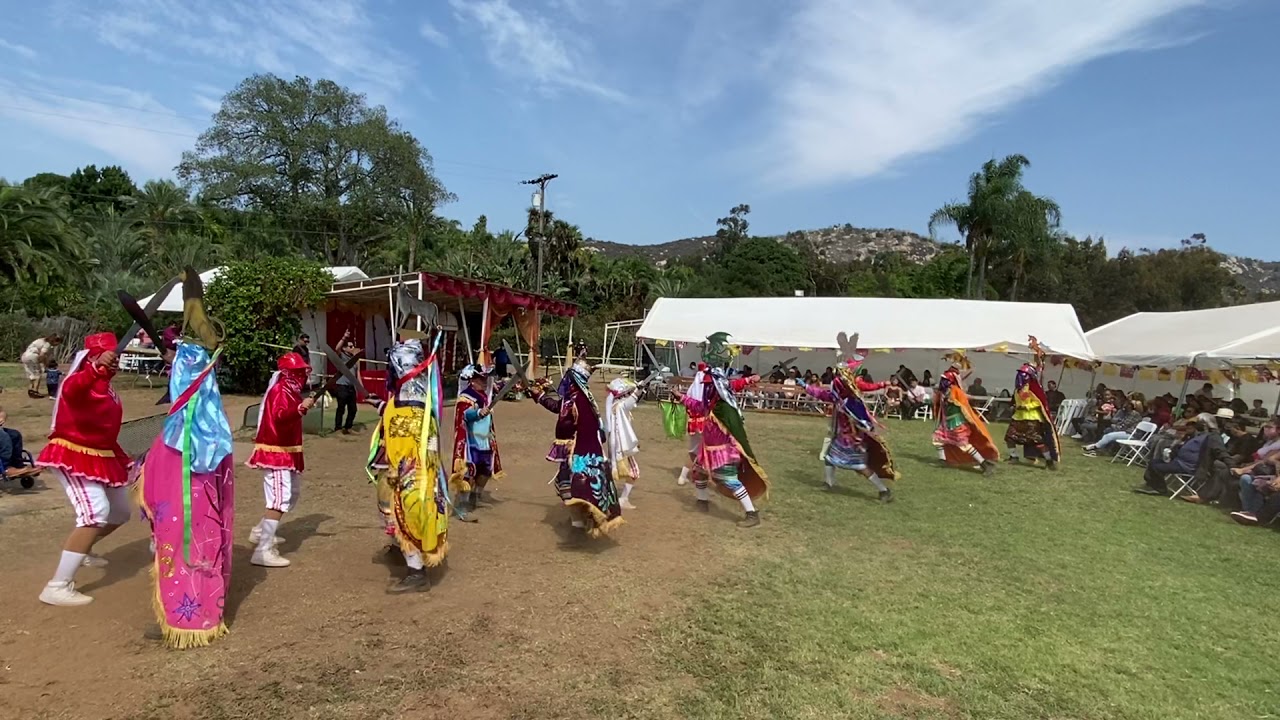 Danza De Los Chareos / San Miguel Tlacotepec 2021