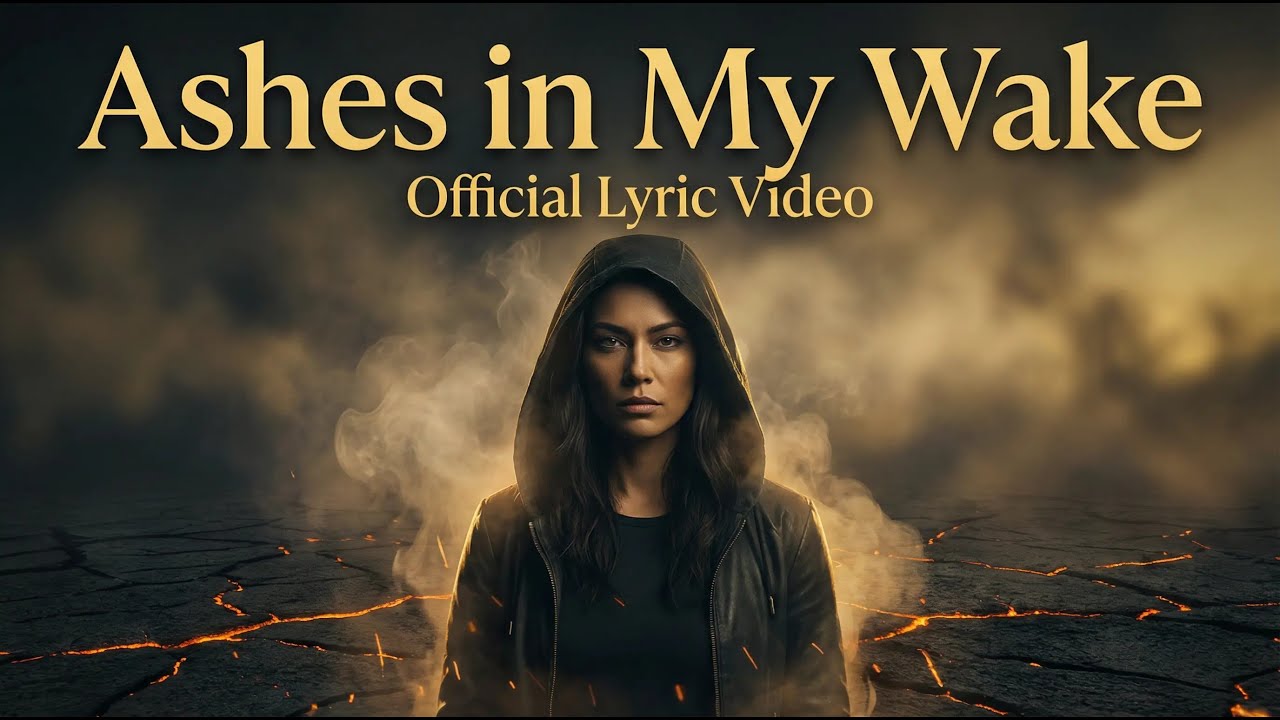 Ashes in My Wake - Official Lyric Video