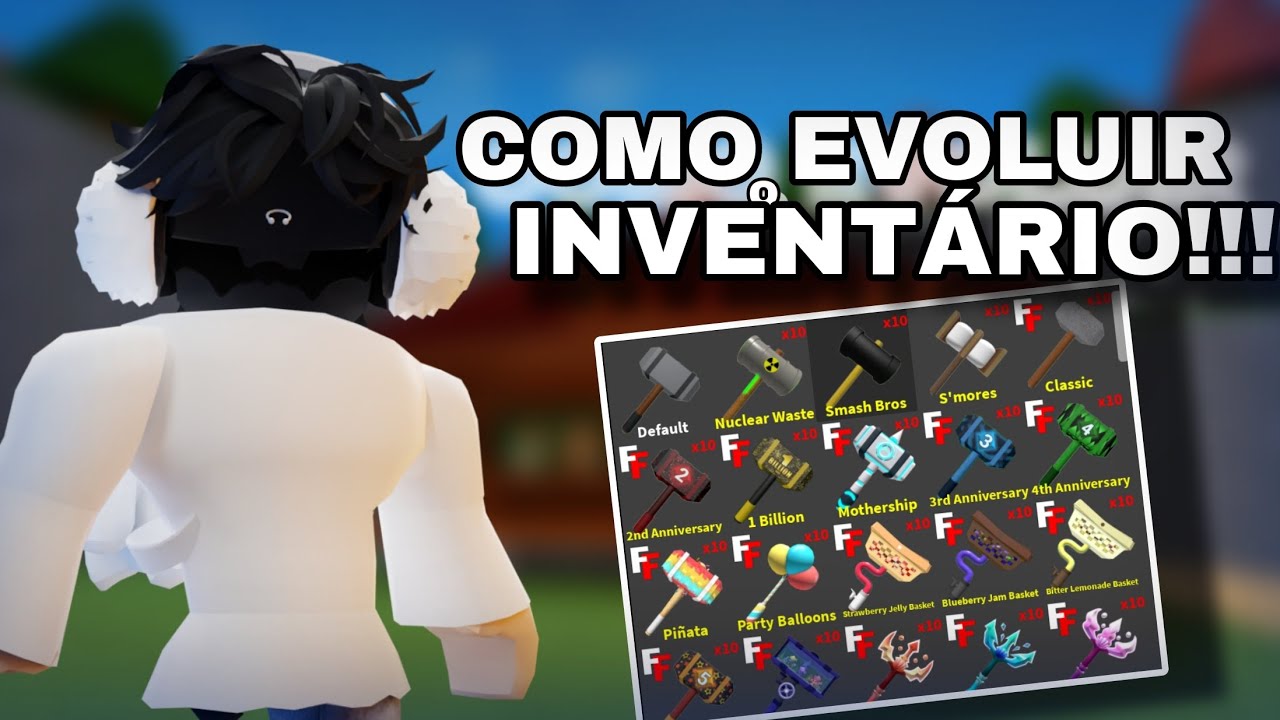 COMO EVOLUIR SEU INVENTÁRIO NO FLEE THE FACILITY!!!