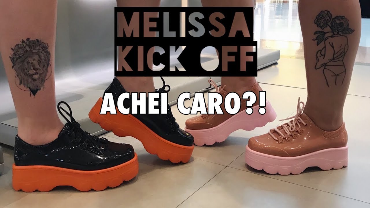RESENHA: Melissa Kick Off (nos pés)