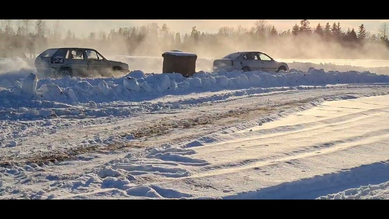 Juuru jäärada 14.02.2026 Ice track 