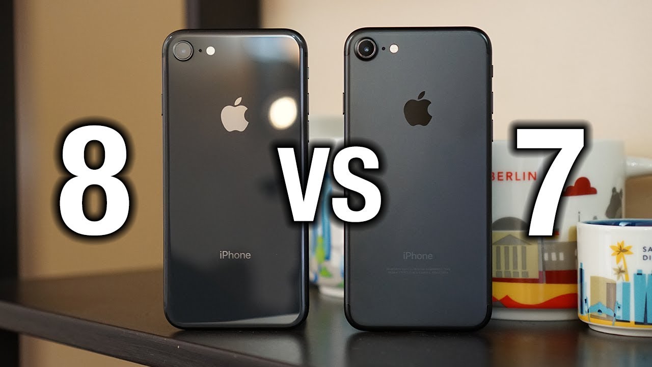 iPhone 8 против iPhone 7: какие различия имеют значение? | Pocketnow