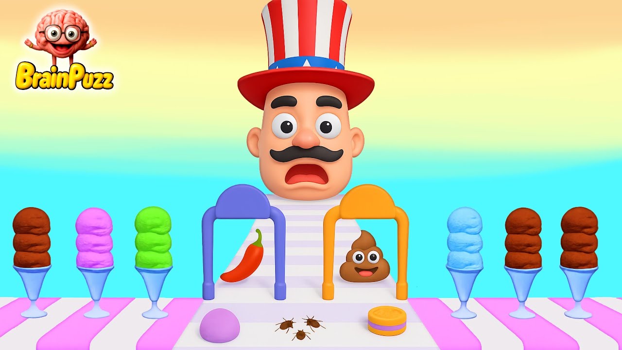 Stacky Ice Cream Runner 🥶 New Levels Satisfying Gameplay Walkthrough 🍦 NEW BIG UPDATE Android iOS