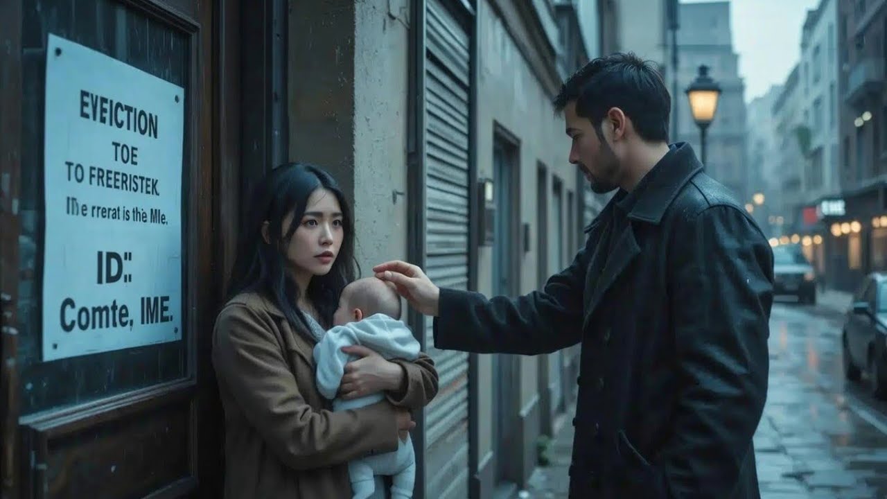 Desalojada con su bebé, nunca imaginó que ese hombre lo cambiaría todo