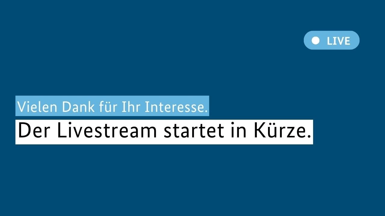 Pressekonferenz zur Vorstellung der Chemieagenda