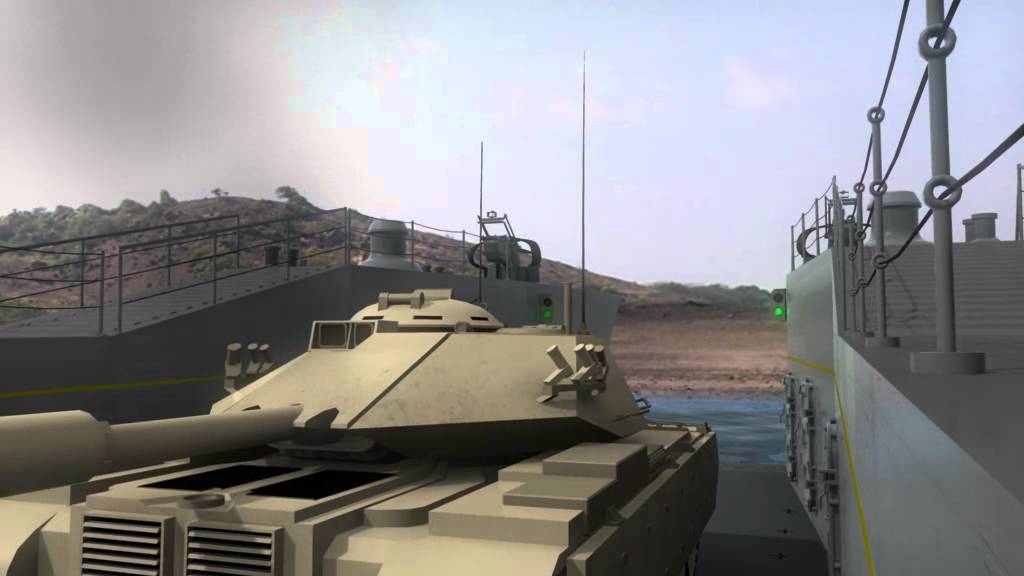 BMT Caimen&reg;-200 Fast Landing Craft Tank (LCT)