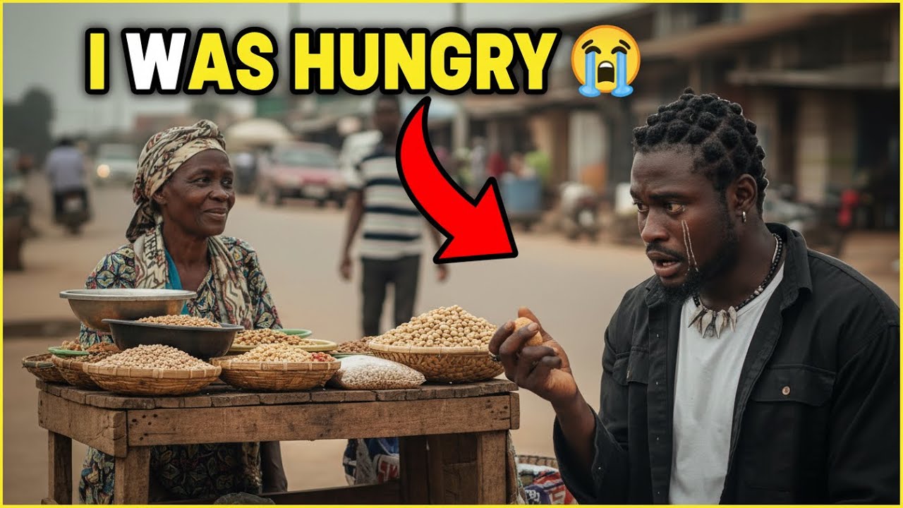 I Told a Groundnut Seller I Was Hungry… Her Response Shocked Everyone 😭