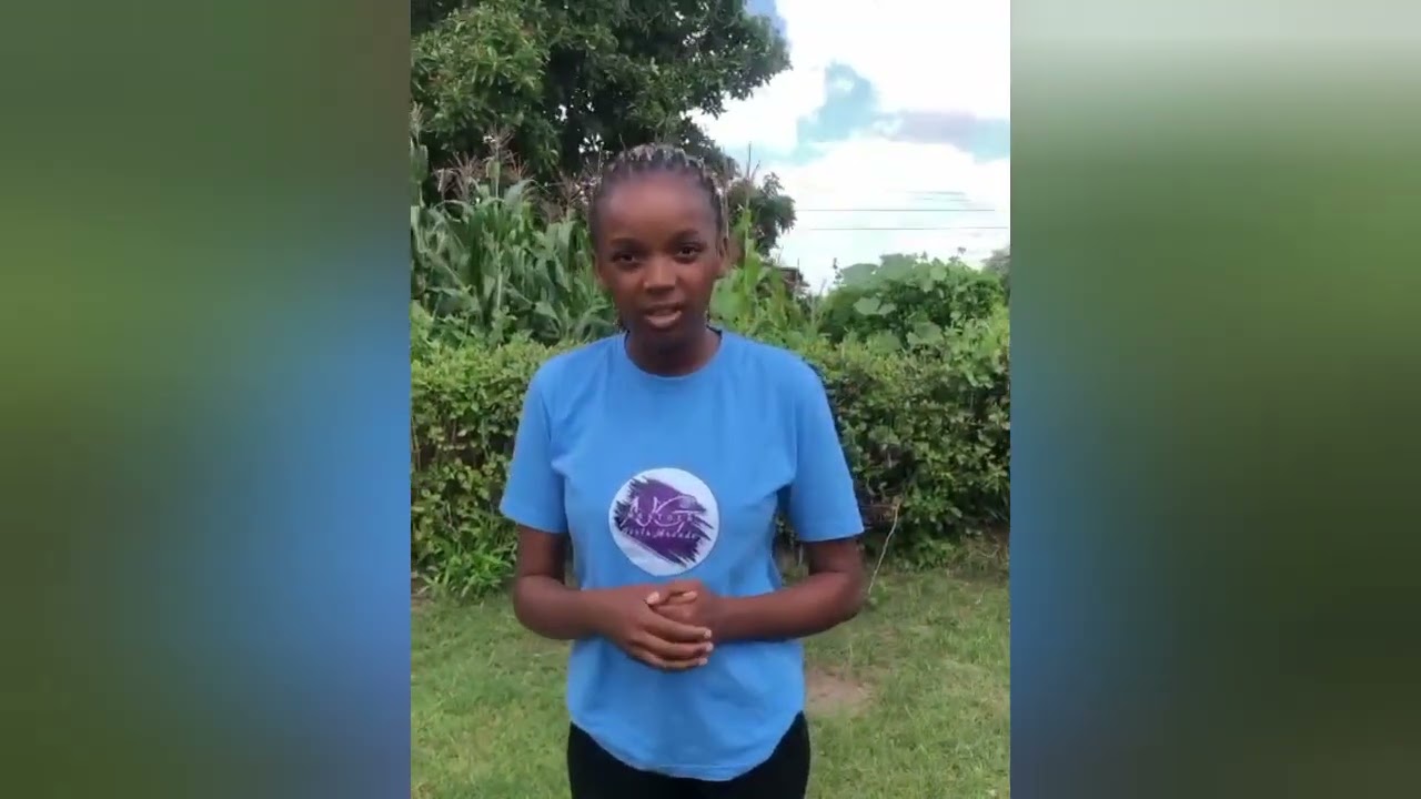 Walk With Us Girl Child
