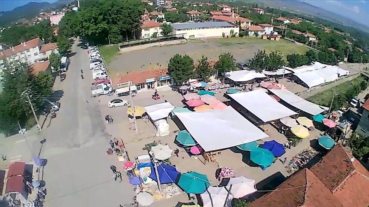 Eldivan pazarı..