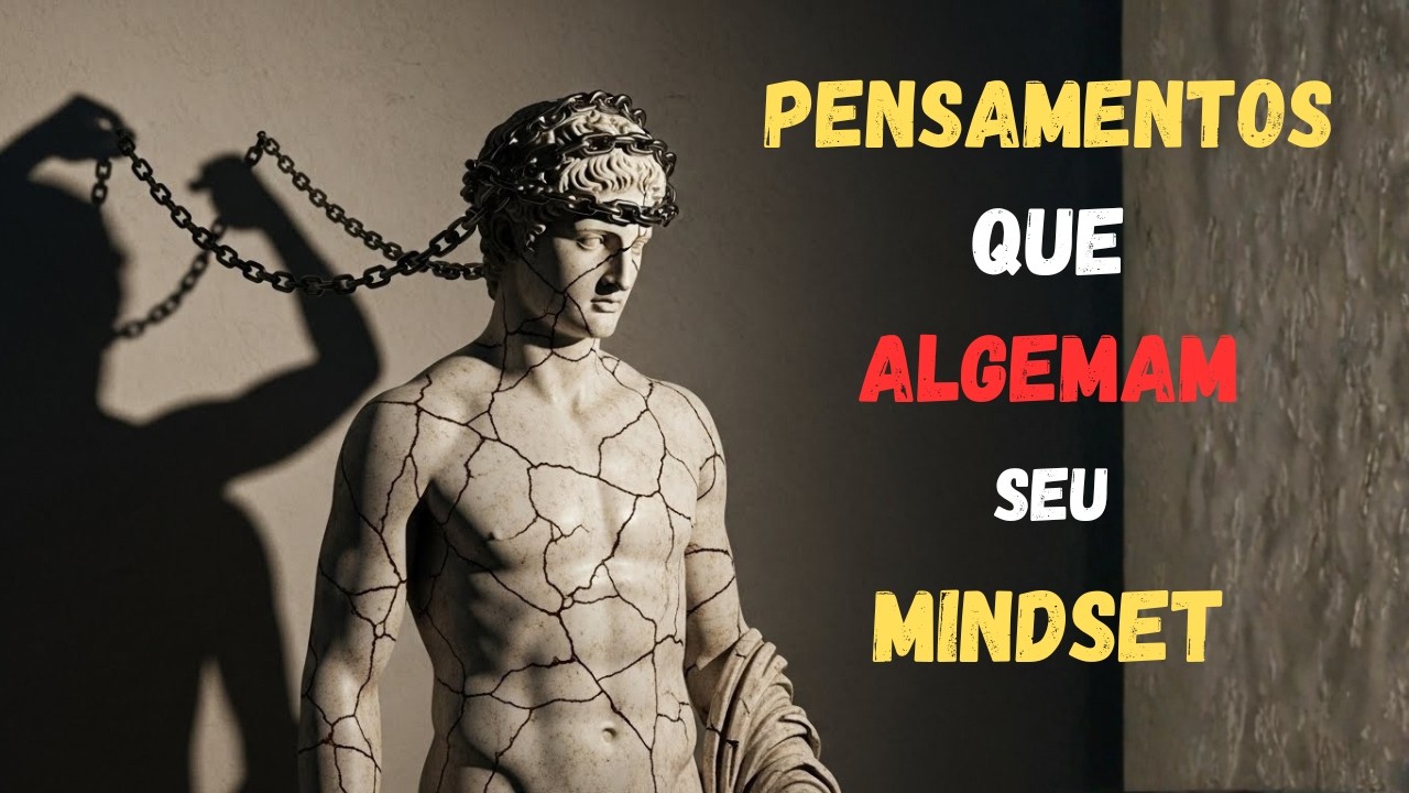 MINDSET que Impede seu DESENVOLVIMENTO PESSOAL — e o ESTOICISMO Corrige
